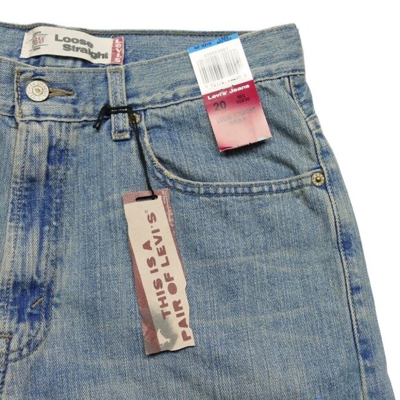 Levi’s VTG Y2K loose straight Jeans 569 jeans 30 x 30 blue - Picture 4 of 9